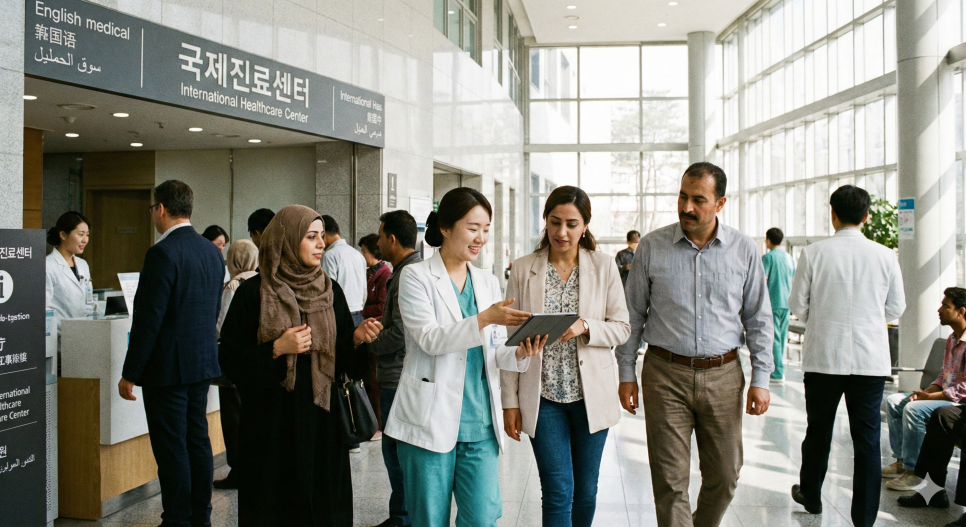 K-Medical: Why the World is Flying to South Korea for Medical Tourism? gemini generated image 4er9204er9204er9