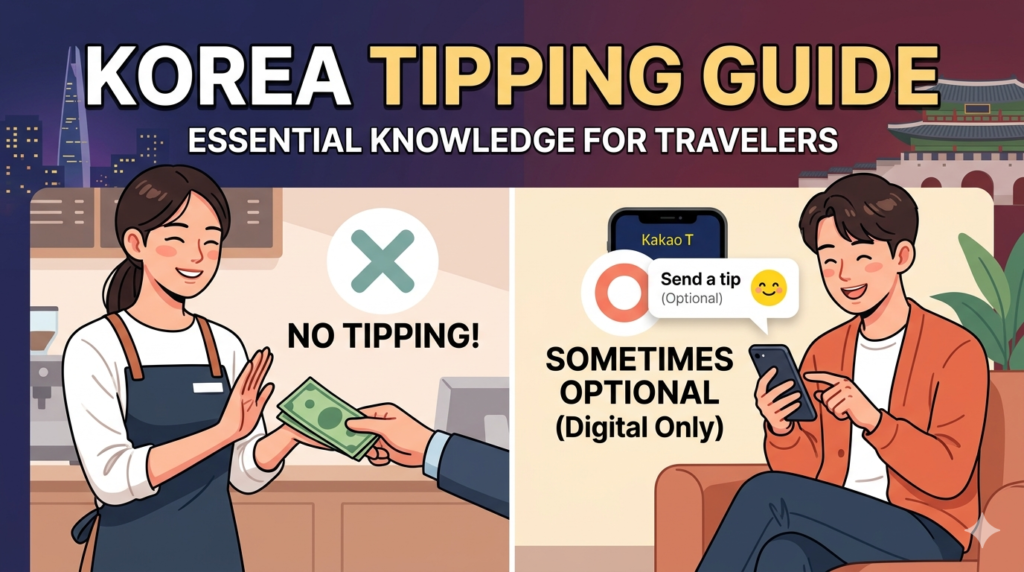 South Korea Tipping Guide 2026: Do You Need to Tip in Korea? gemini generated image 60rdjc60rdjc60rd