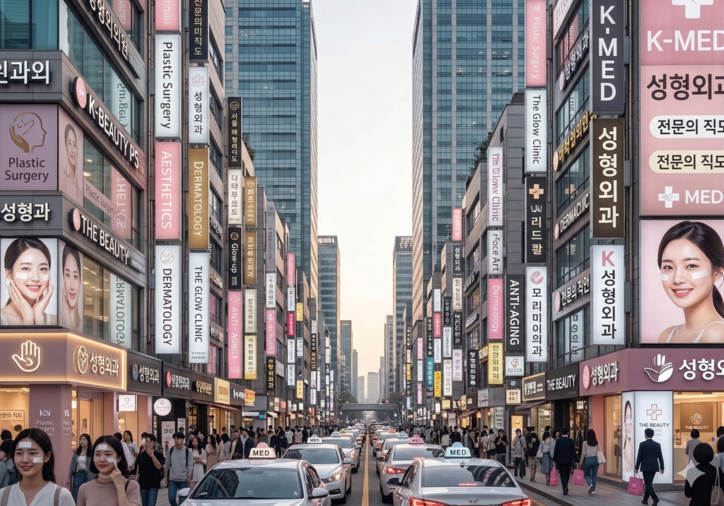 K-Medical: Why the World is Flying to South Korea for Medical Tourism? gemini generated image u3gn96u3gn96u3gn