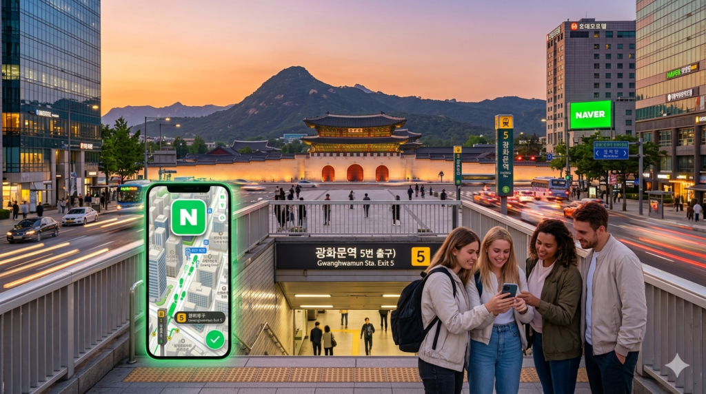 Why Google Maps Isn’t Enough for Your Korea Trip: 2026 Essential Navigation Guide gemini generated image z8y5rnz8y5rnz8y5